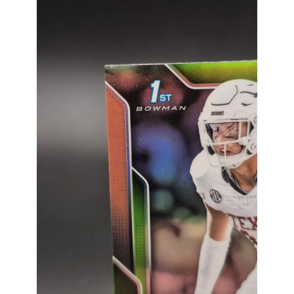 2025 Bowman Chrome Michael Taaffe #100 1sr‎ Bowman Lime Green Refractor /275